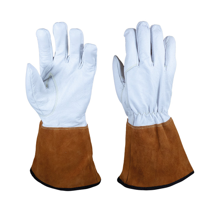 WIG Schweißerhandschuh TKW – Ziegenleder mit langer Stulpe